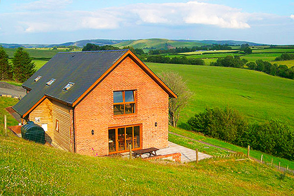 Large group and family accommodation in mid Wales