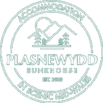 Plasnewydd Bunkhouse - Self-catering accommodation in Mid Wales